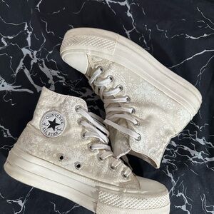 Converse All Star White High-Top Sneakers